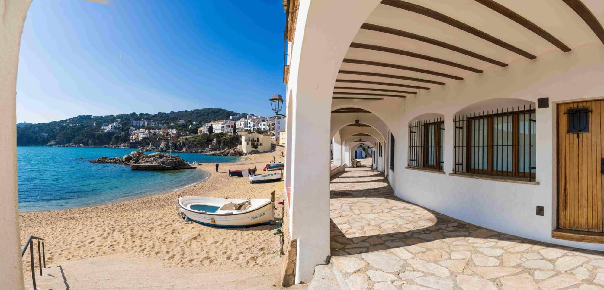 Empordanet 2 B Lejlighed Calella De Palafrugell Eksteriør billede